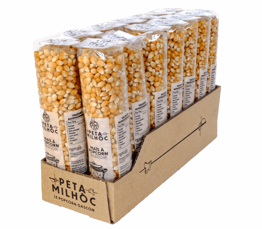 Maïs à popcorn en grains