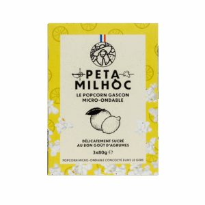 popcorn gascon microonde agrumes gers