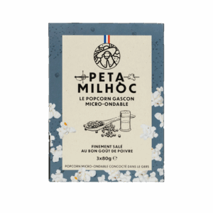 popcorn gascon microonde poivre gers